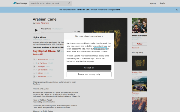 incanabraham.bandcamp.com