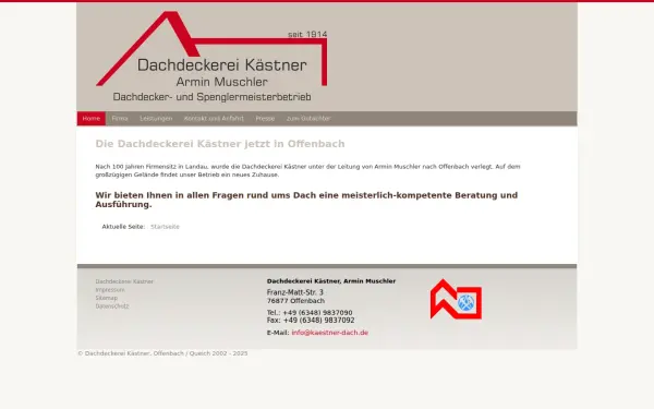 kaestner-dach.de
