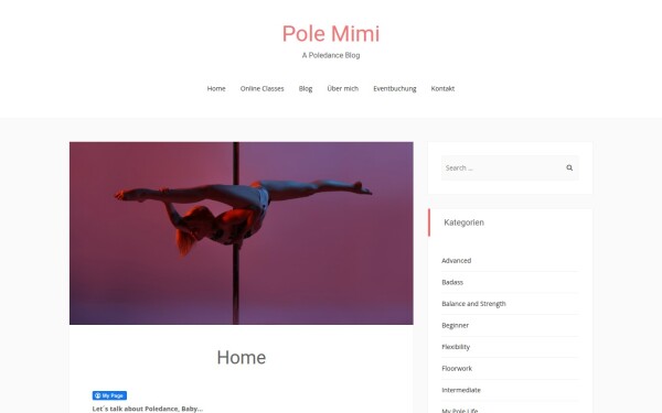 poledance-blog.de