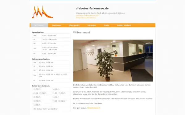diabetes-falkensee.de