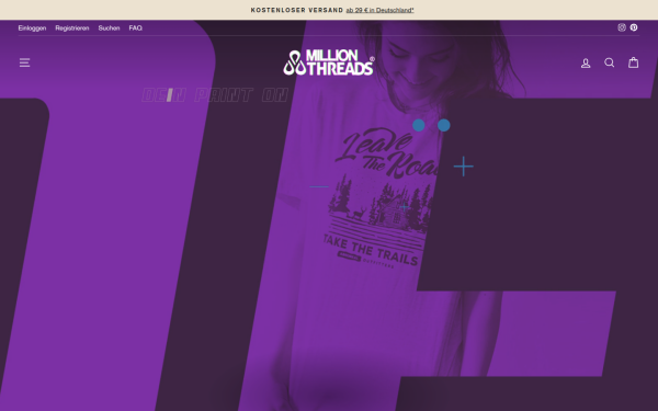 www.millionthreads.de