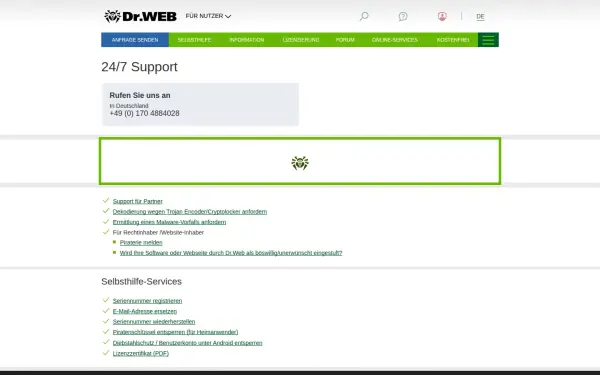 support.drweb-av.de