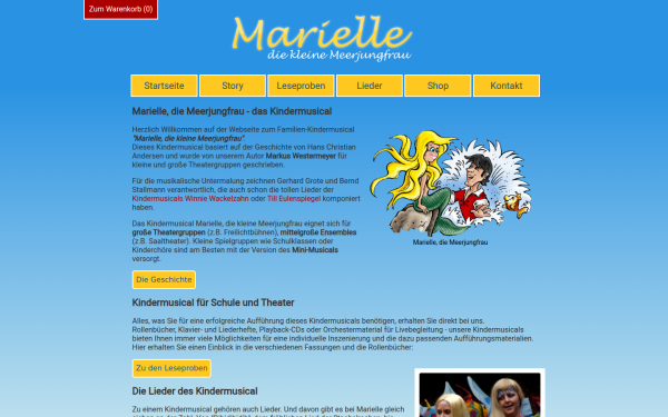 marielle-die-meerjungfrau.de
