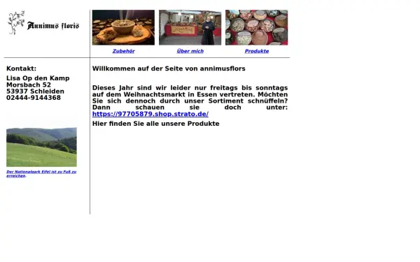 annimusfloris.de