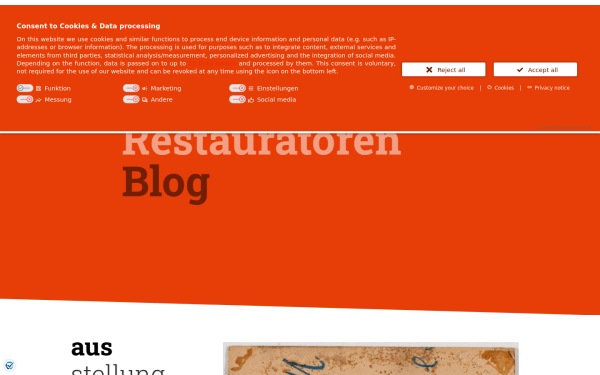 blog.restauratoren.de