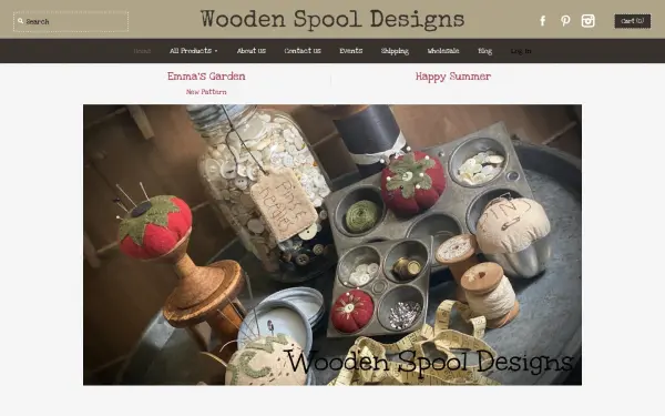 www.woodenspooldesigns.com