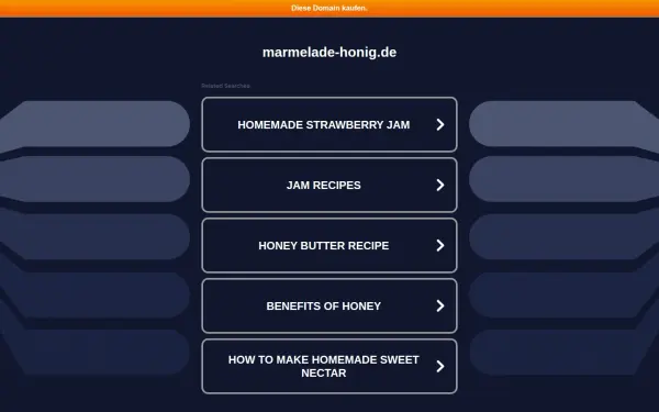 marmelade-honig.de