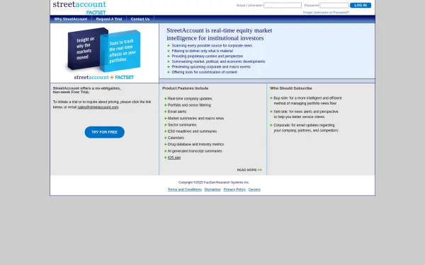 streetaccount.com
