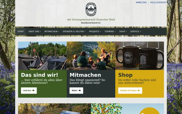 waldjugend.de