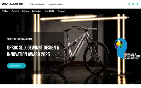 www.flyer-bikes.com