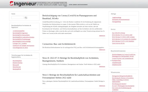 www.ingenieurversicherung.de