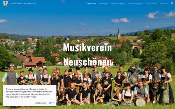 www.musikverein-neuschoenau.de