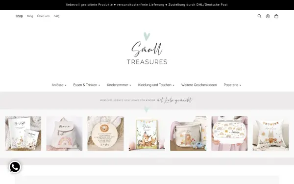 www.smalltreasures.de