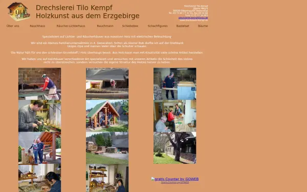 drechslerei-kempf.de