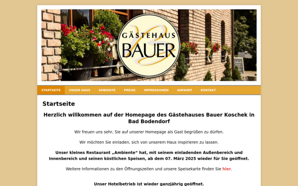 gaestehaus-bauer-koschek.de