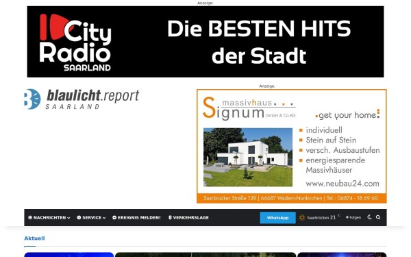 blaulichtreport-saarland.de