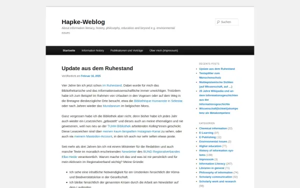 blog.hapke.de