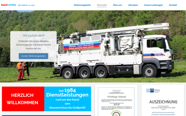 kanalservice-dineiger.com