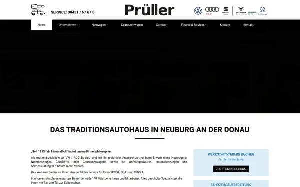 www.autohaus-prueller.de