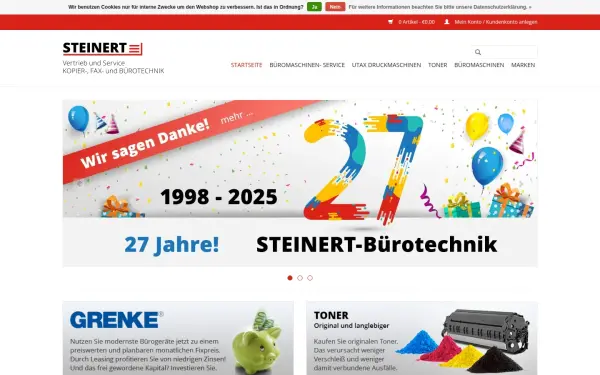 www.steinert-buerotechnik.de