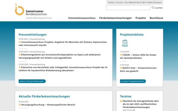 innovationsfonds.g-ba.de