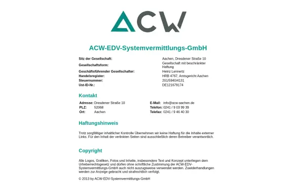 acw-aachen.de
