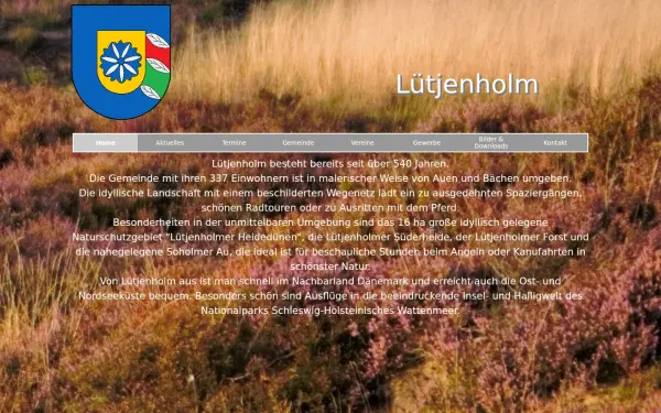 luetjenholm.de