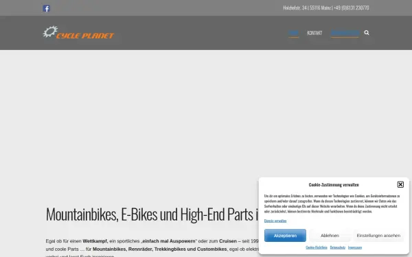 www.cycleplanet.de