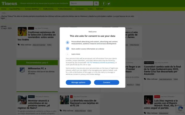 tineus.co