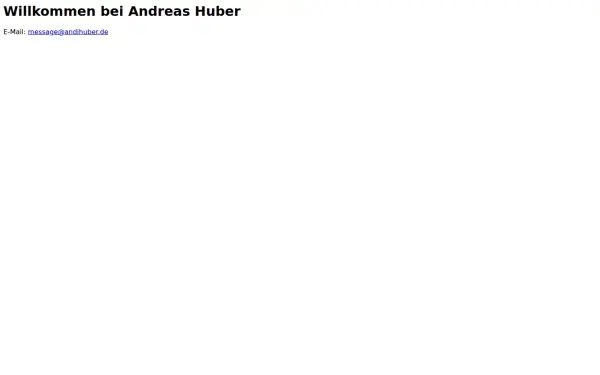 andihuber.de