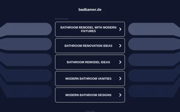 badkamer.de