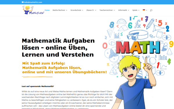 mathefritz.com