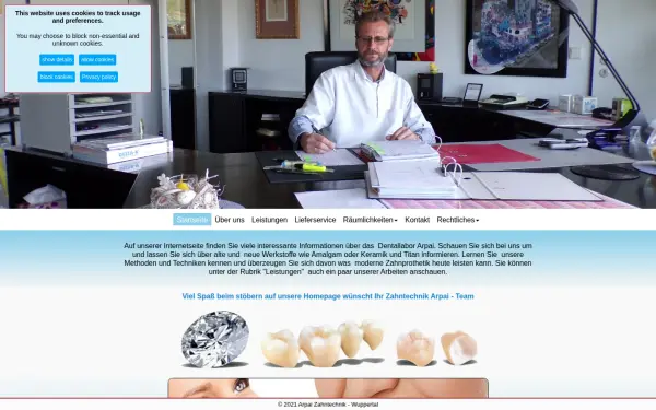 arpai-zahntechnik.de
