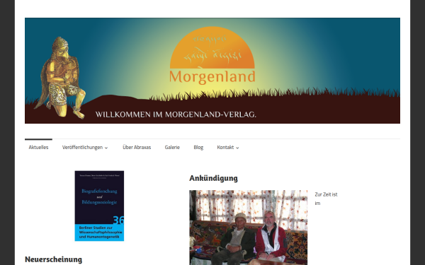 morgenland-verlag.de