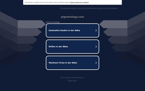 pigeonology.com