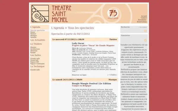 theatrestmichel.com