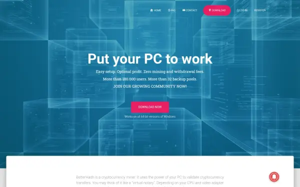 www.betterhash.net