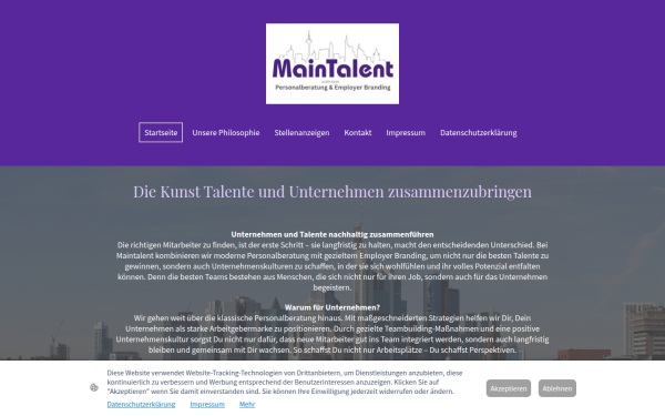www.maintalent.de