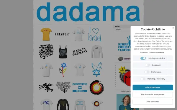 www.dadama.de