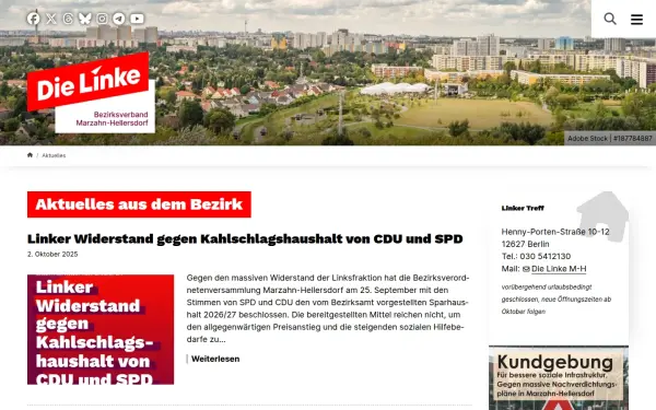 dielinke-mahe.de