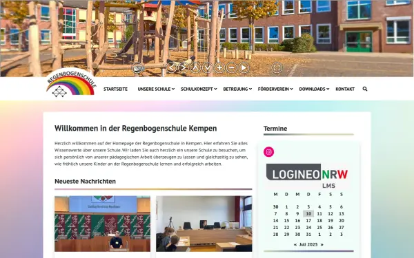 regenbogenschule-kempen.de