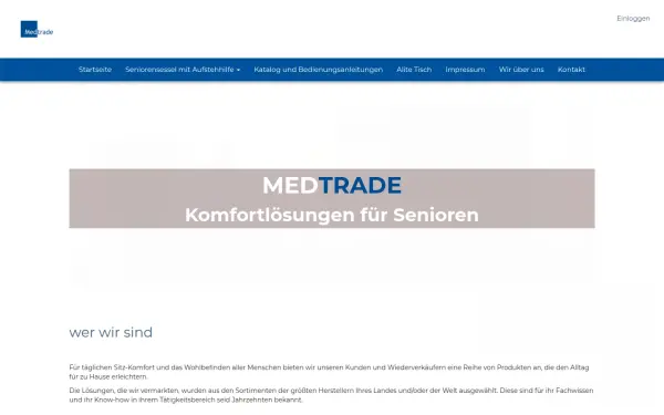medtradekomfort.de