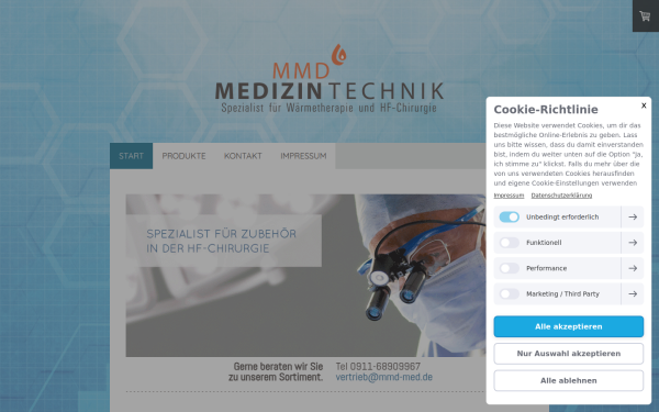 www.mmd-medizintechnik.de