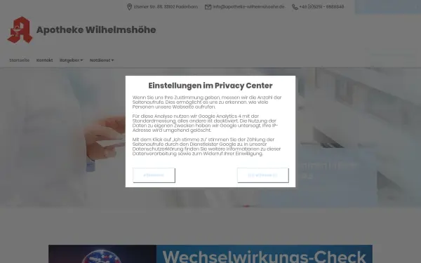 www.apotheke-wilhelmshoehe-app.de