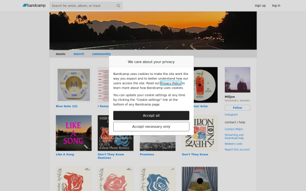 miljon.bandcamp.com