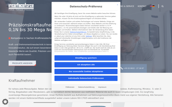 www.interfaceforce.de