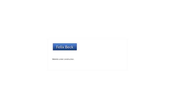 www.felixbeck.de