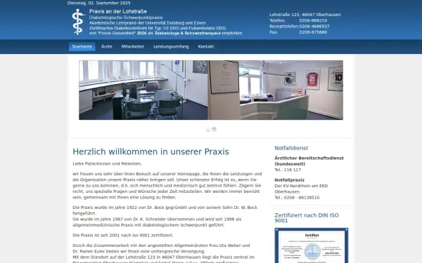 diabeteszentrum-oberhausen.de