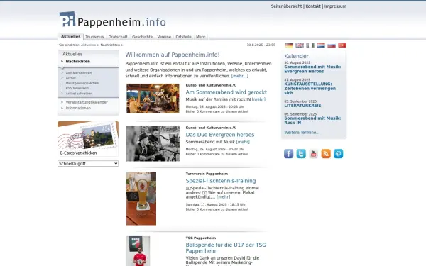 pappenheim.info