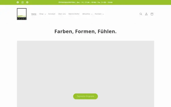 artimegalerie.de